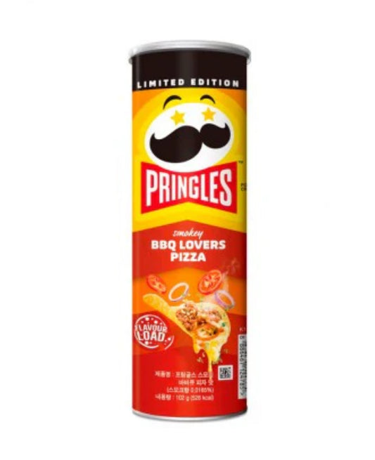 Pringles BBQ Lovers Pizza 100g
