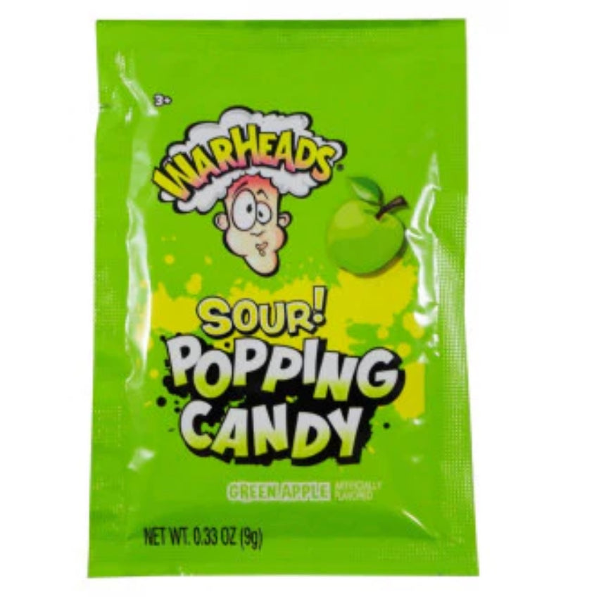 Warheads SOUR! Popping Candy 9g