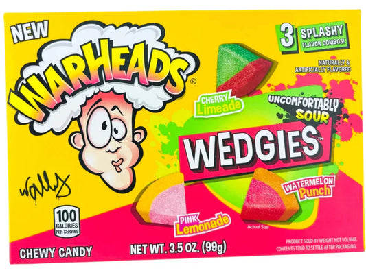 Warheads Wedgies Theater Box 99g