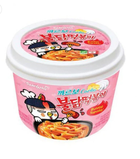 Samyang Buldak TTeokbokki Carbonara 179g
