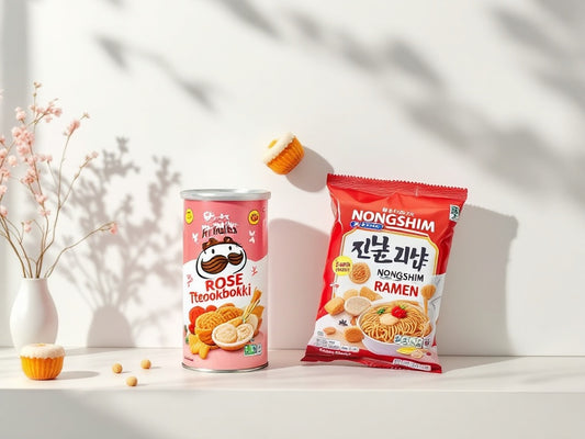Korean Snack Adventure Bundle